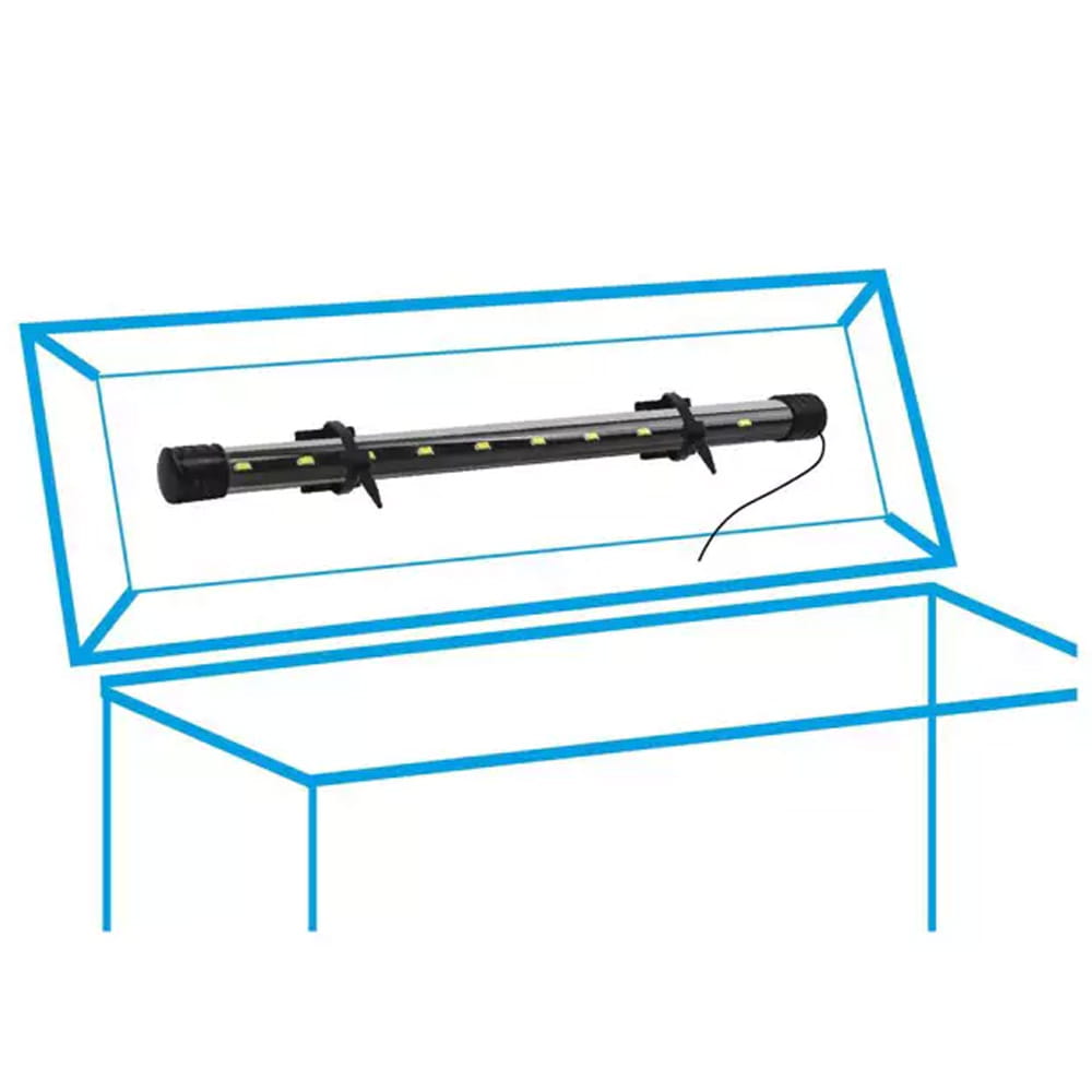 Happet Lampa LED do akwarium AquaLED Tube WHITE 11W/92cm